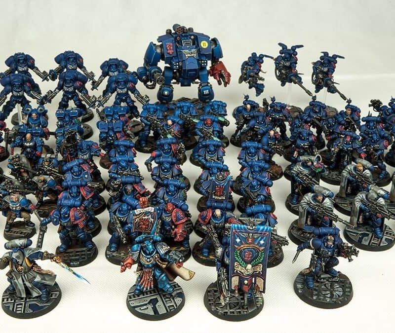 Warhammer 40,000 - Crimson Fists