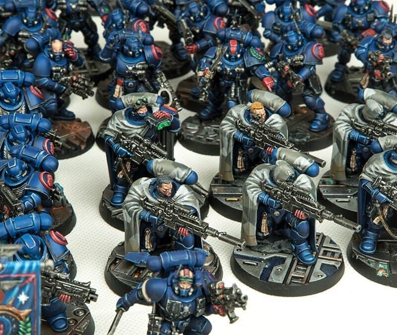 Warhammer 40,000 - Crimson Fists