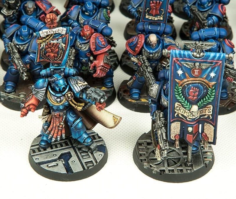 Warhammer 40,000 - Crimson Fists