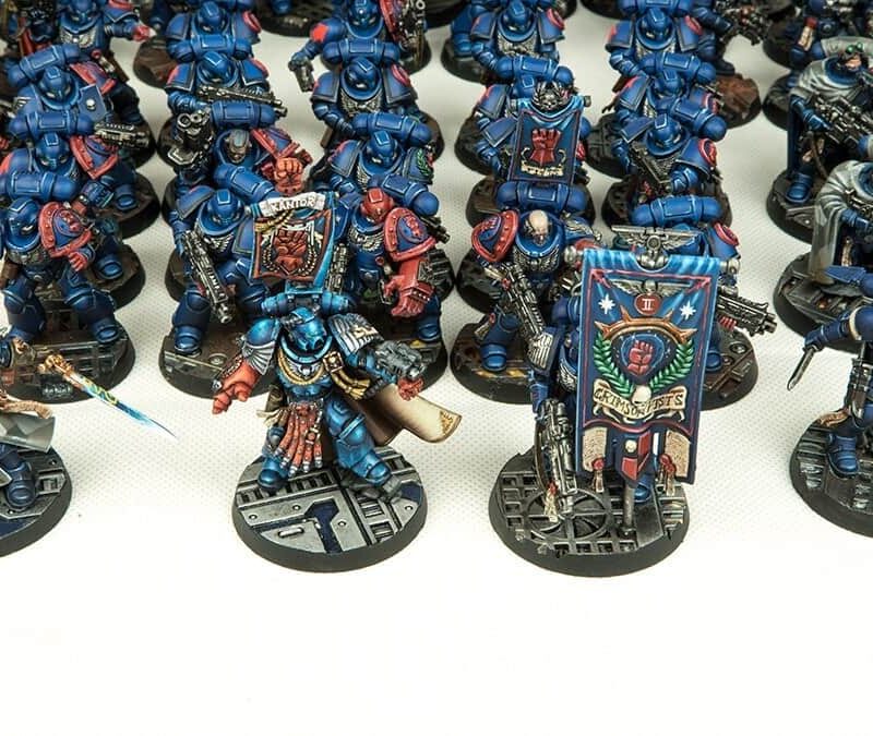 Warhammer 40,000 - Crimson Fists