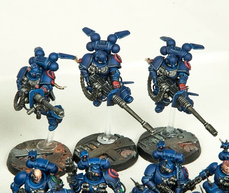 Warhammer 40,000 - Crimson Fists