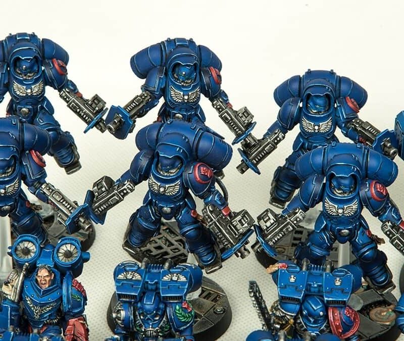 Warhammer 40,000 - Crimson Fists