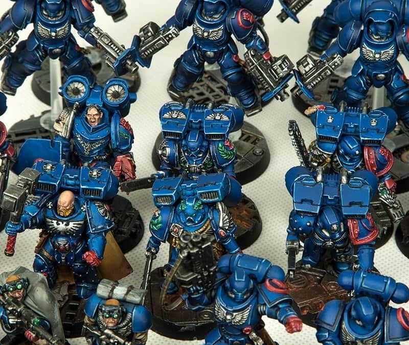 Warhammer 40,000 - Crimson Fists