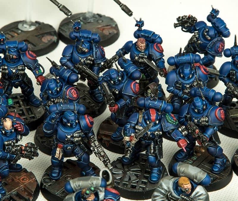 Warhammer 40,000 - Crimson Fists