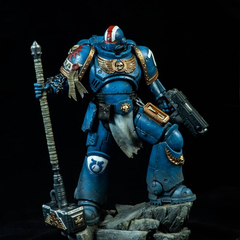 Demetrian Titus - Warhammer 40,000