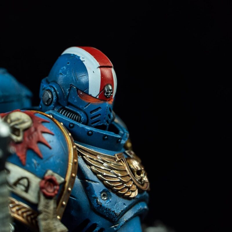 Demetrian Titus - Warhammer 40,000