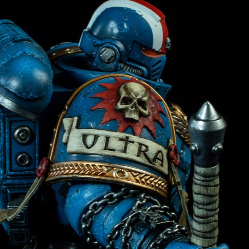 Demetrian Titus - Warhammer 40,000