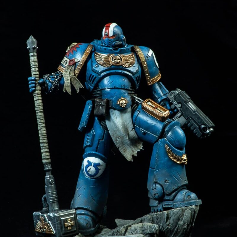Demetrian Titus - Warhammer 40,000
