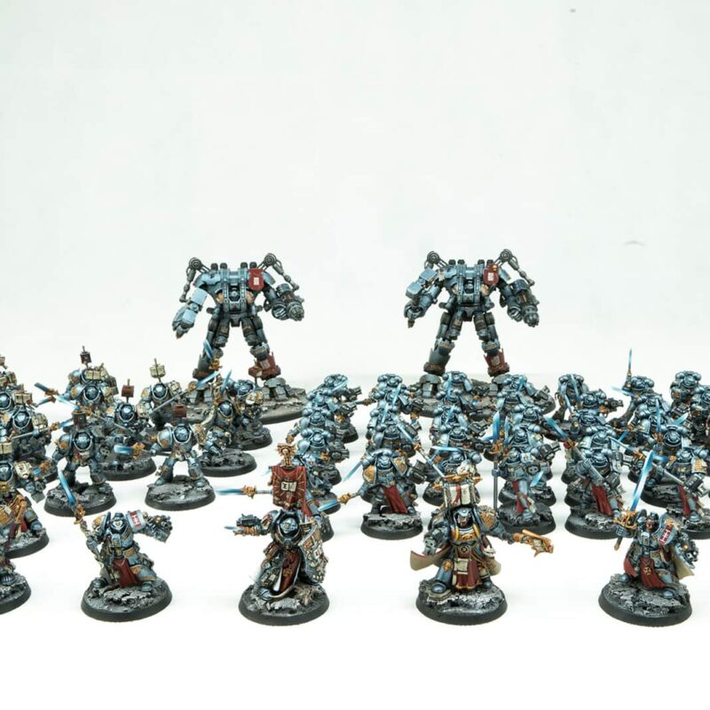 Warhammer 40000 - Grey Knights