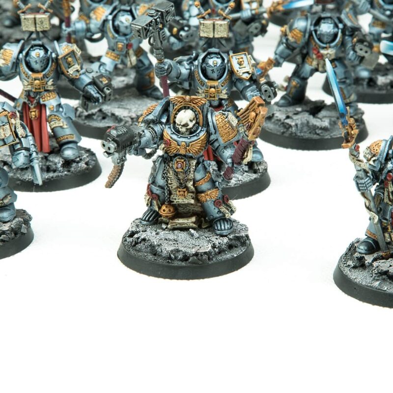 Warhammer 40000 - Grey Knights