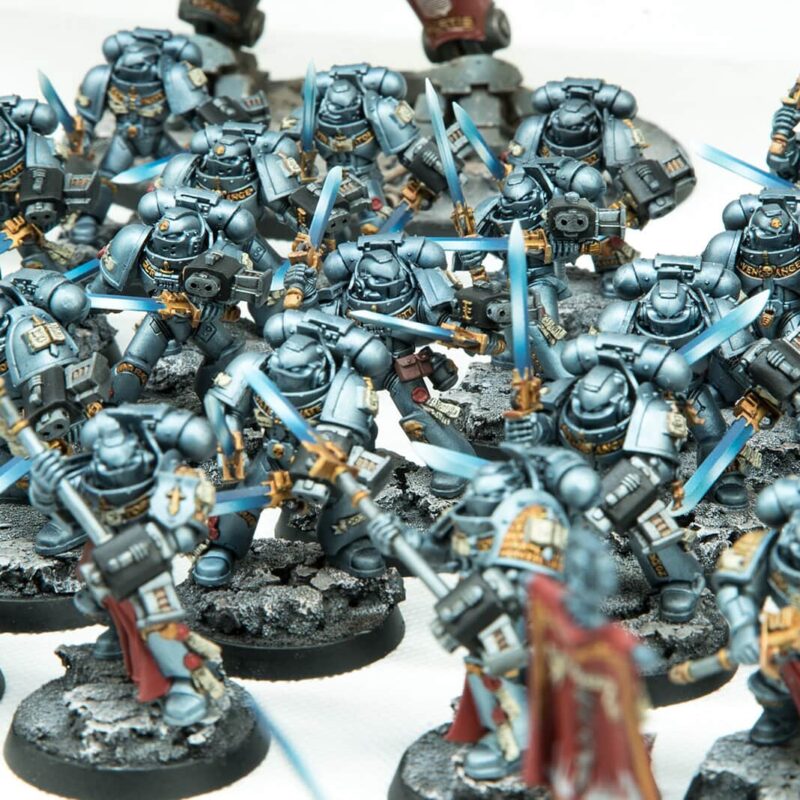 Warhammer 40000 - Grey Knights