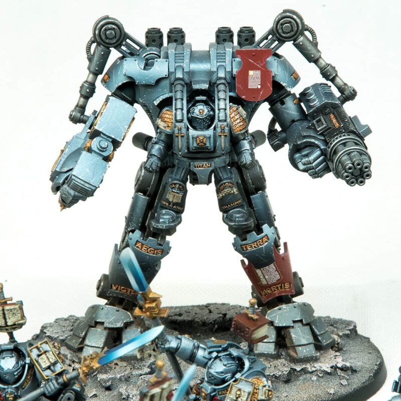 Warhammer 40000 - Grey Knights