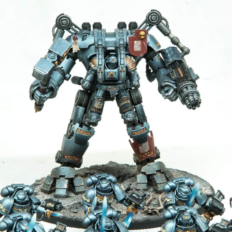 Warhammer 40000 - Grey Knights