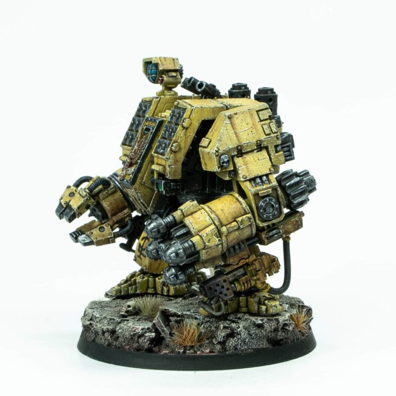 Warhammer 40,000 - Imperial Fists Ironclad Dreadnought