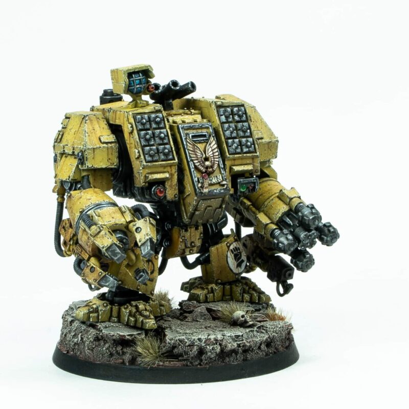 Warhammer 40,000 - Imperial Fists Ironclad Dreadnought