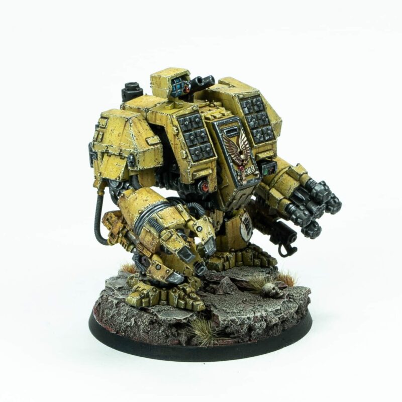 Warhammer 40,000 - Imperial Fists Ironclad Dreadnought