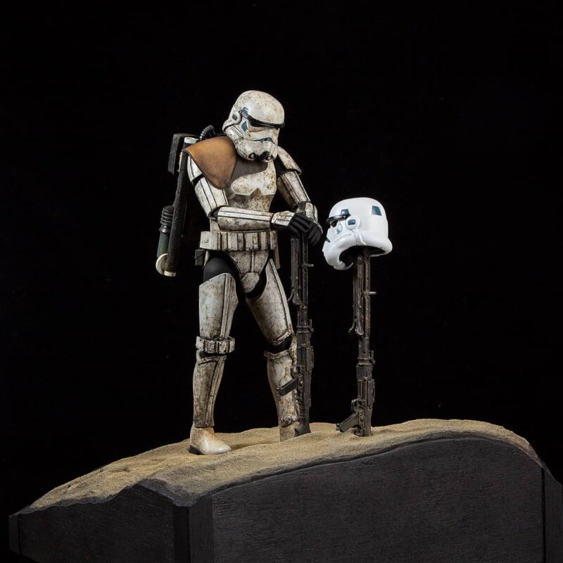 Star Wars - The farewell scene