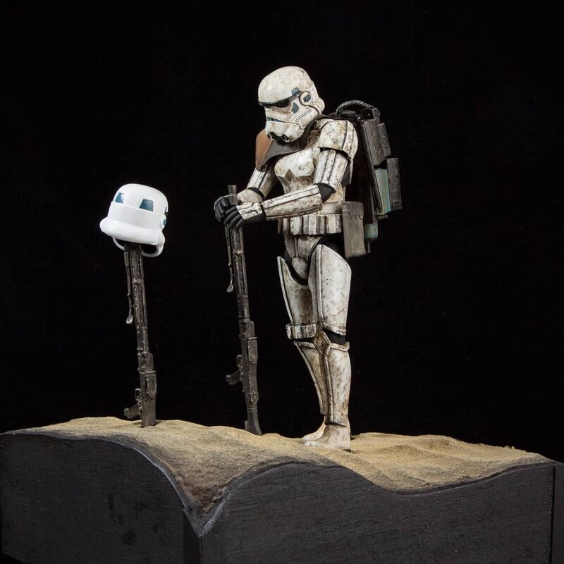 Star Wars - The farewell scene