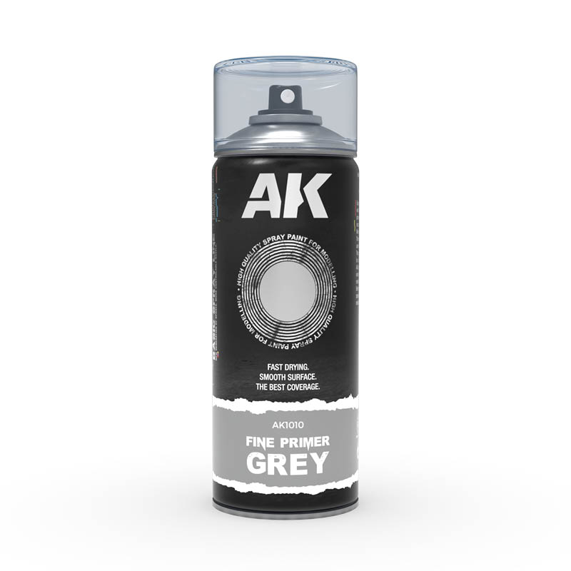 FINE PRIMER GREY SPRAY