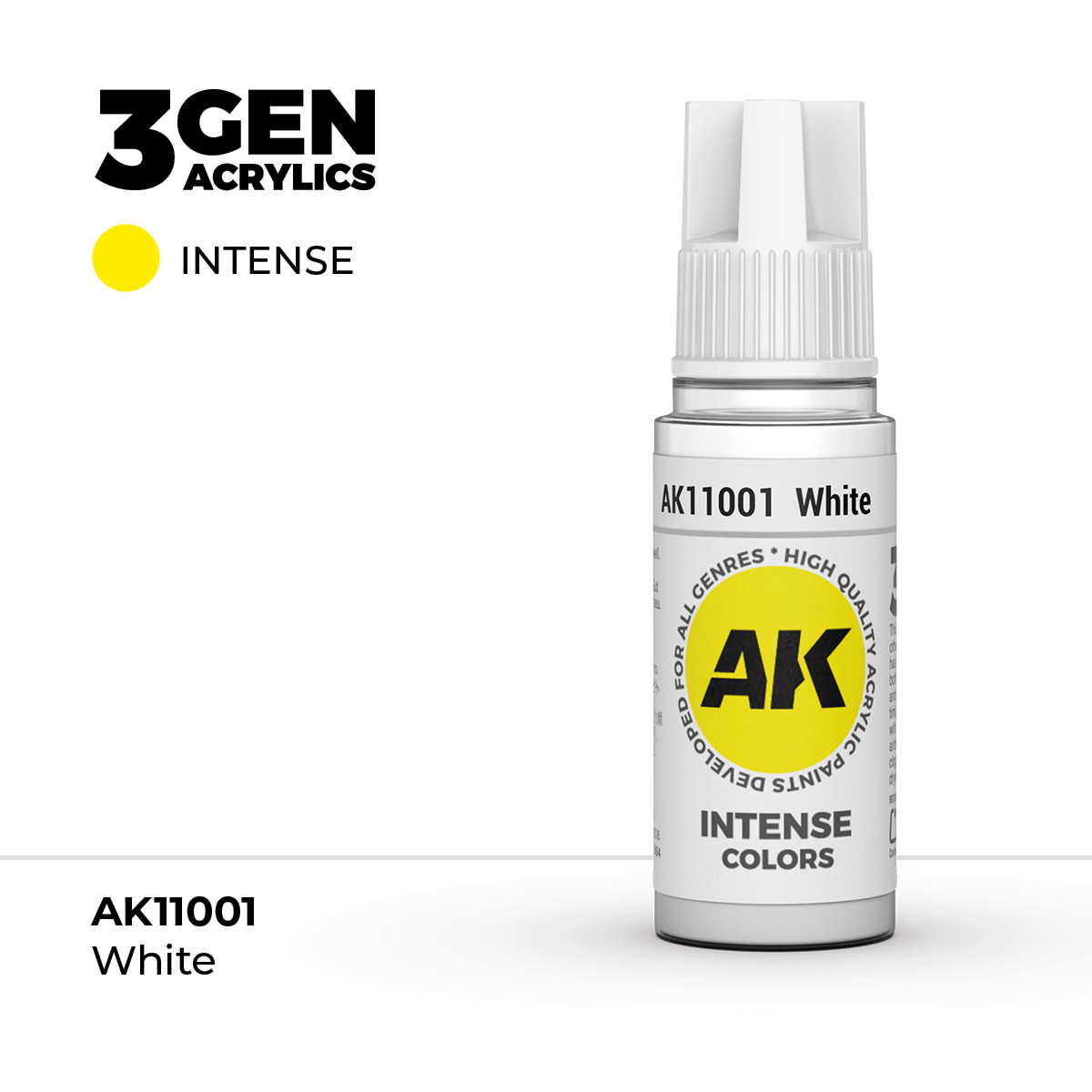 WHITE - INTENSE