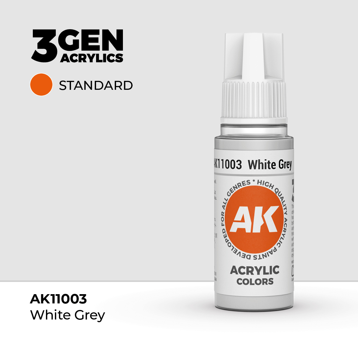 WHITE GREY - STANDARD