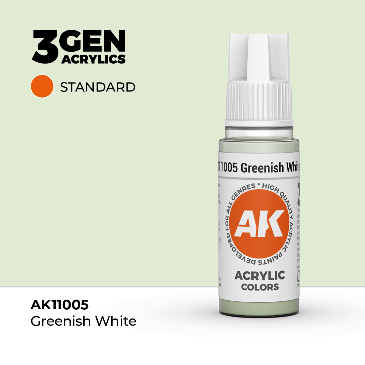 GREENISH WHITE - STANDARD