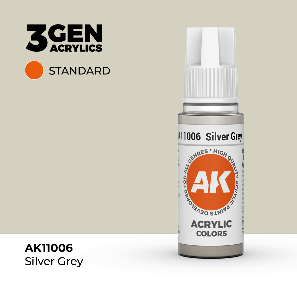 SILVER GREY - STANDARD