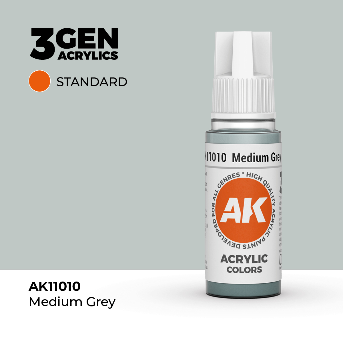 MEDIUM GREY - STANDARD