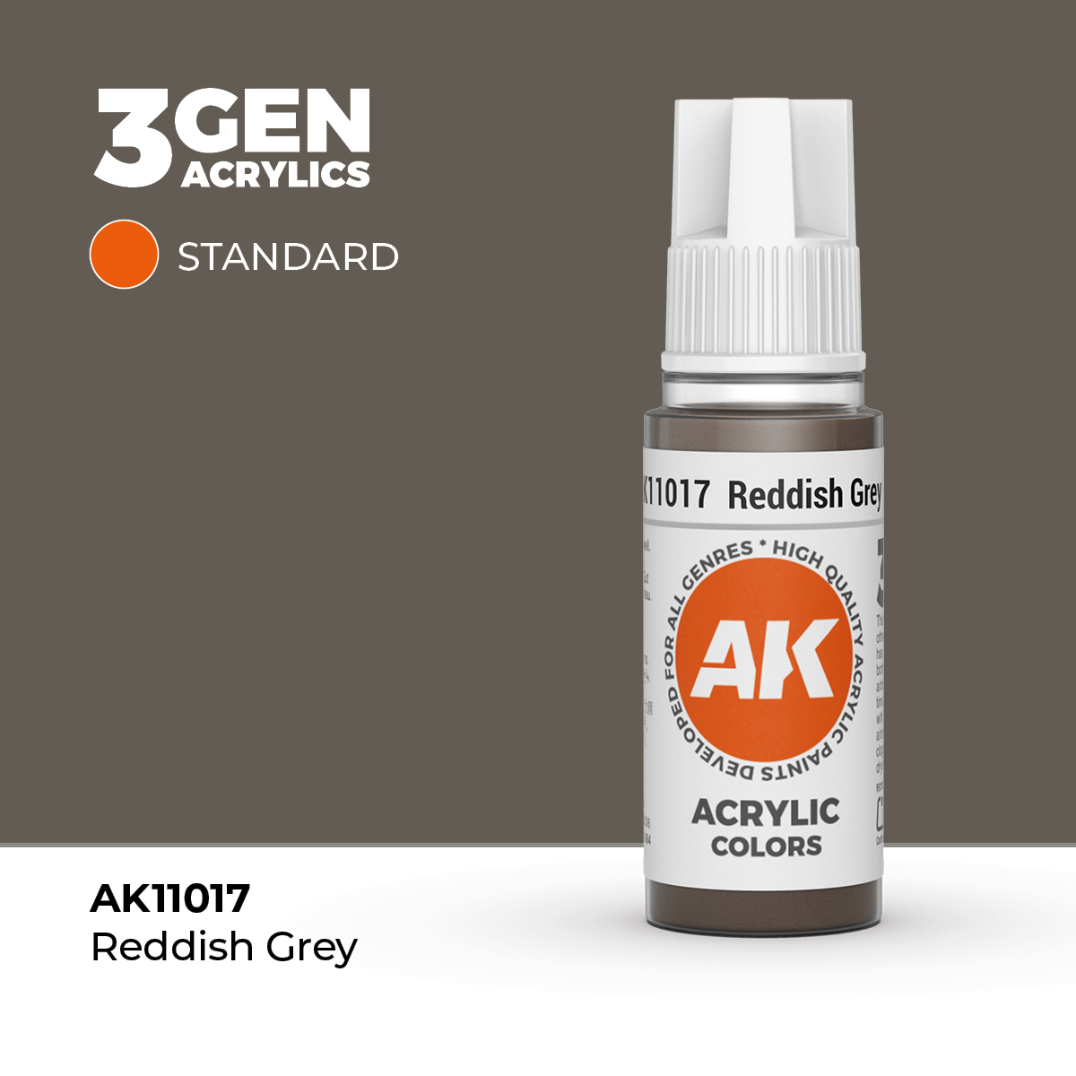 REDDISH GREY - STANDARD