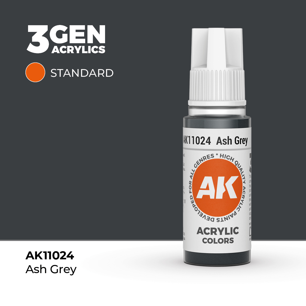 ASH GREY - STANDARD