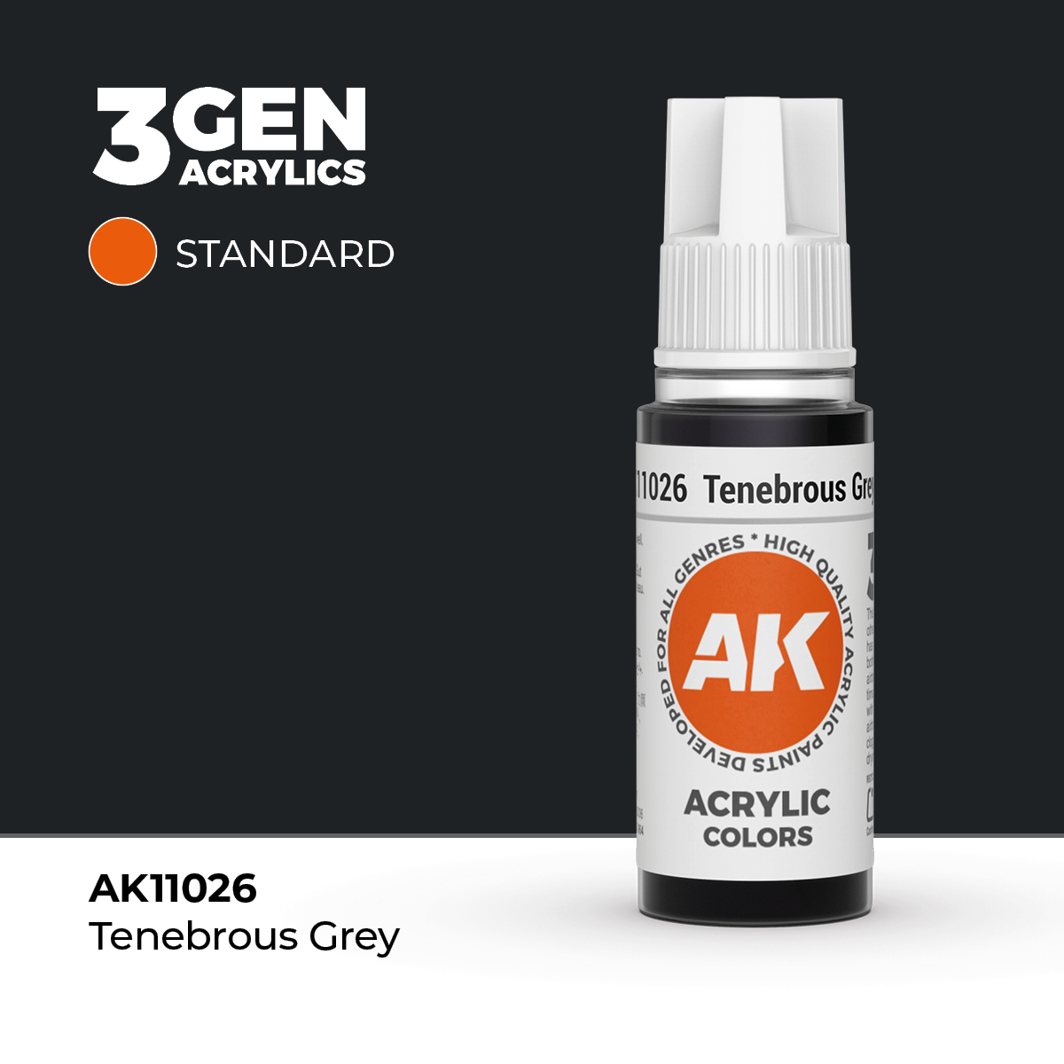 TENEBROUS GREY - STANDARD