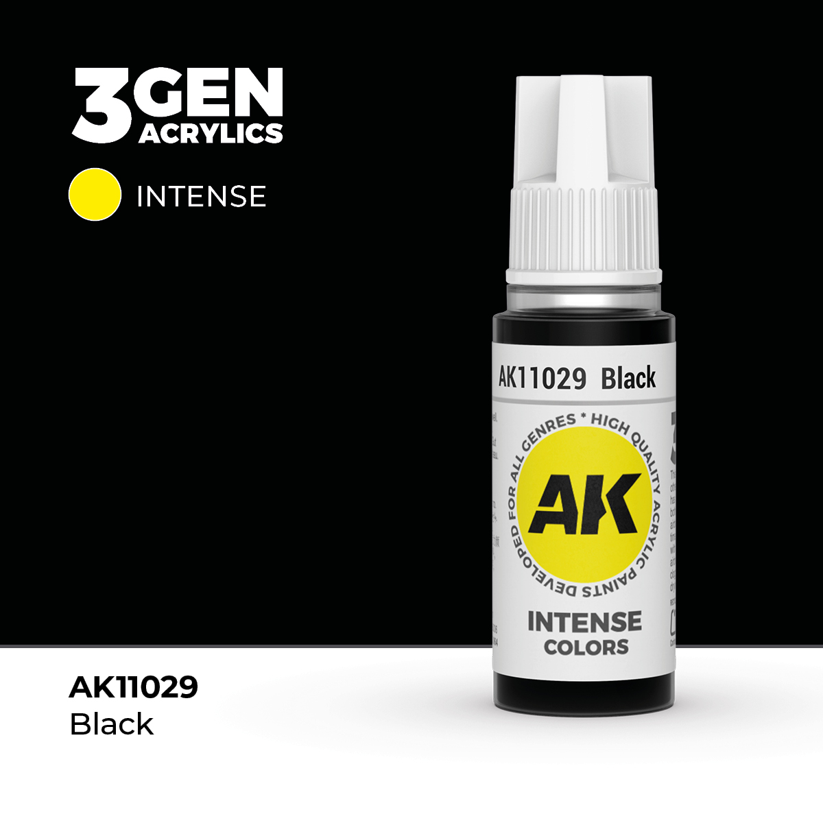BLACK - INTENSE
