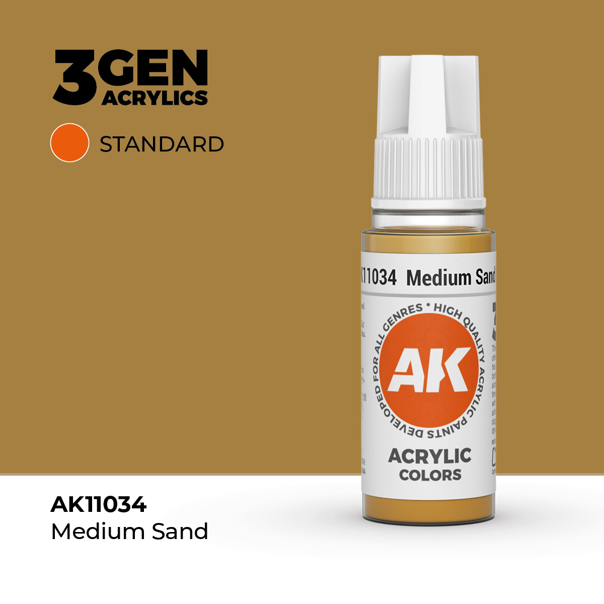 MEDIUM SAND - STANDARD