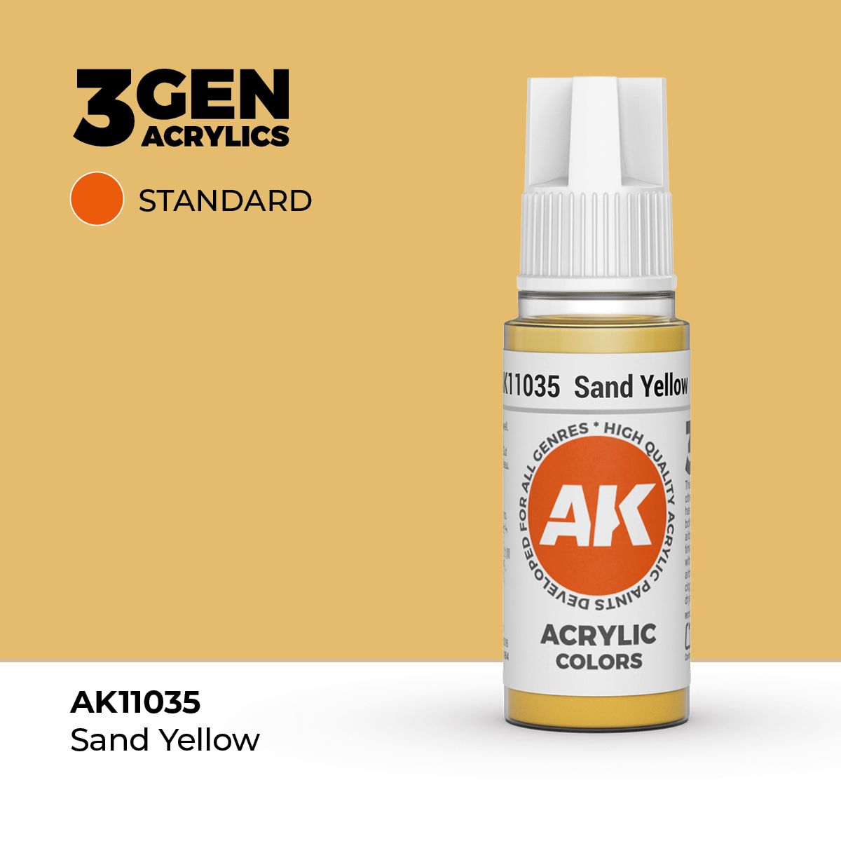 SAND YELLOW - STANDARD