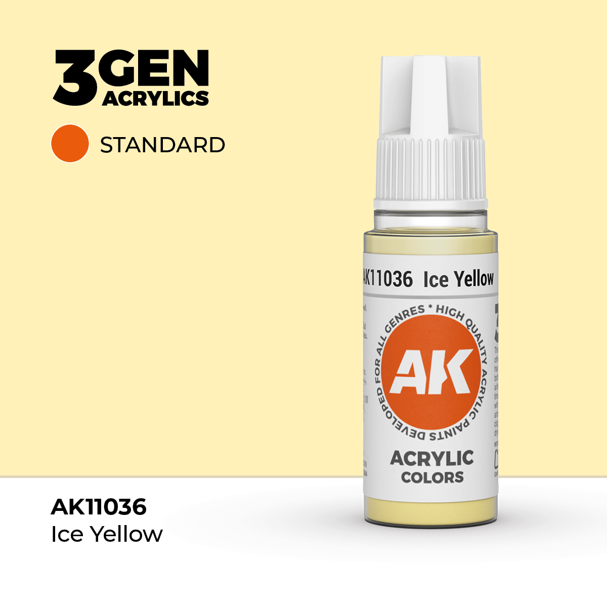 ICE YELLOW - STANDARD