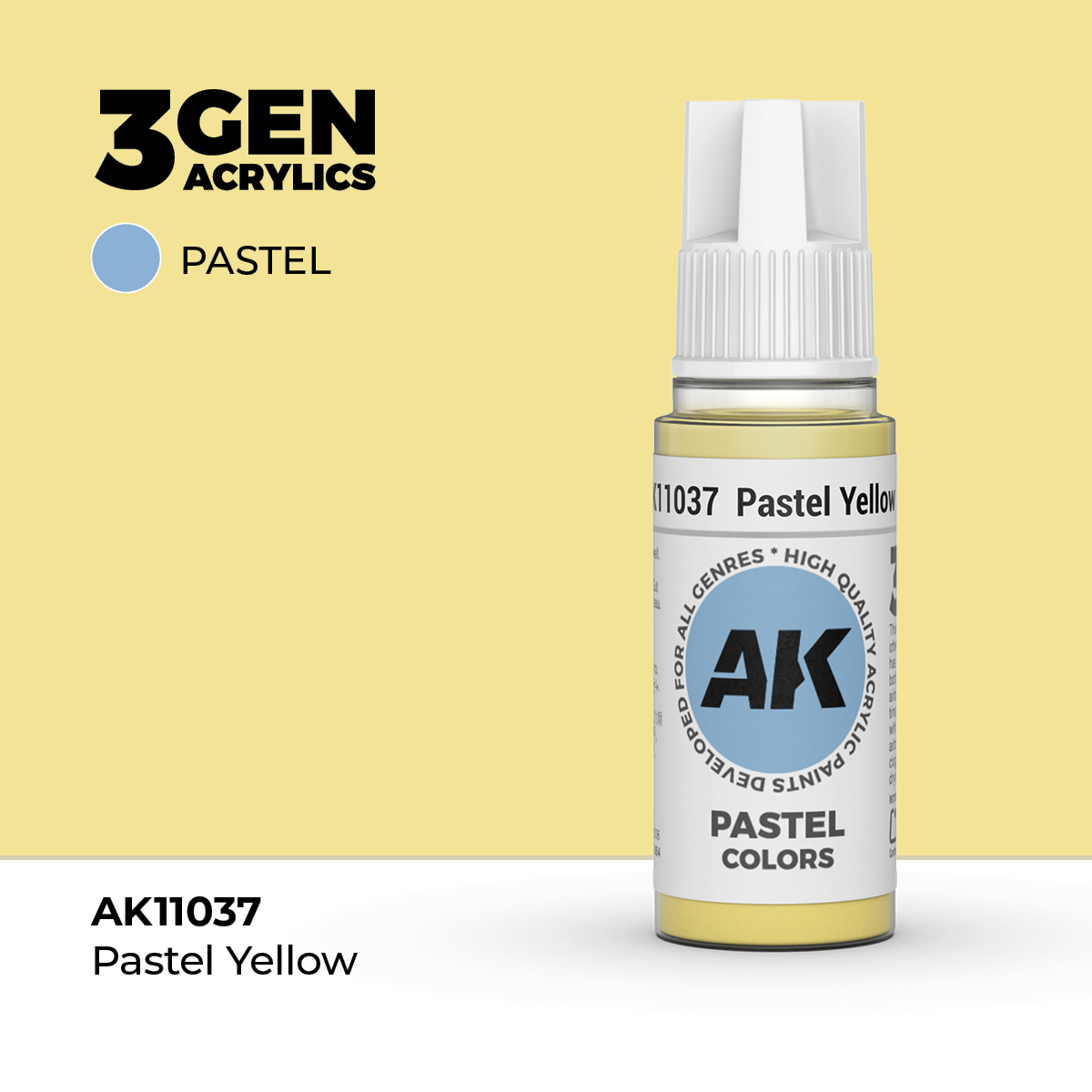 PASTEL YELLOW - PASTEL