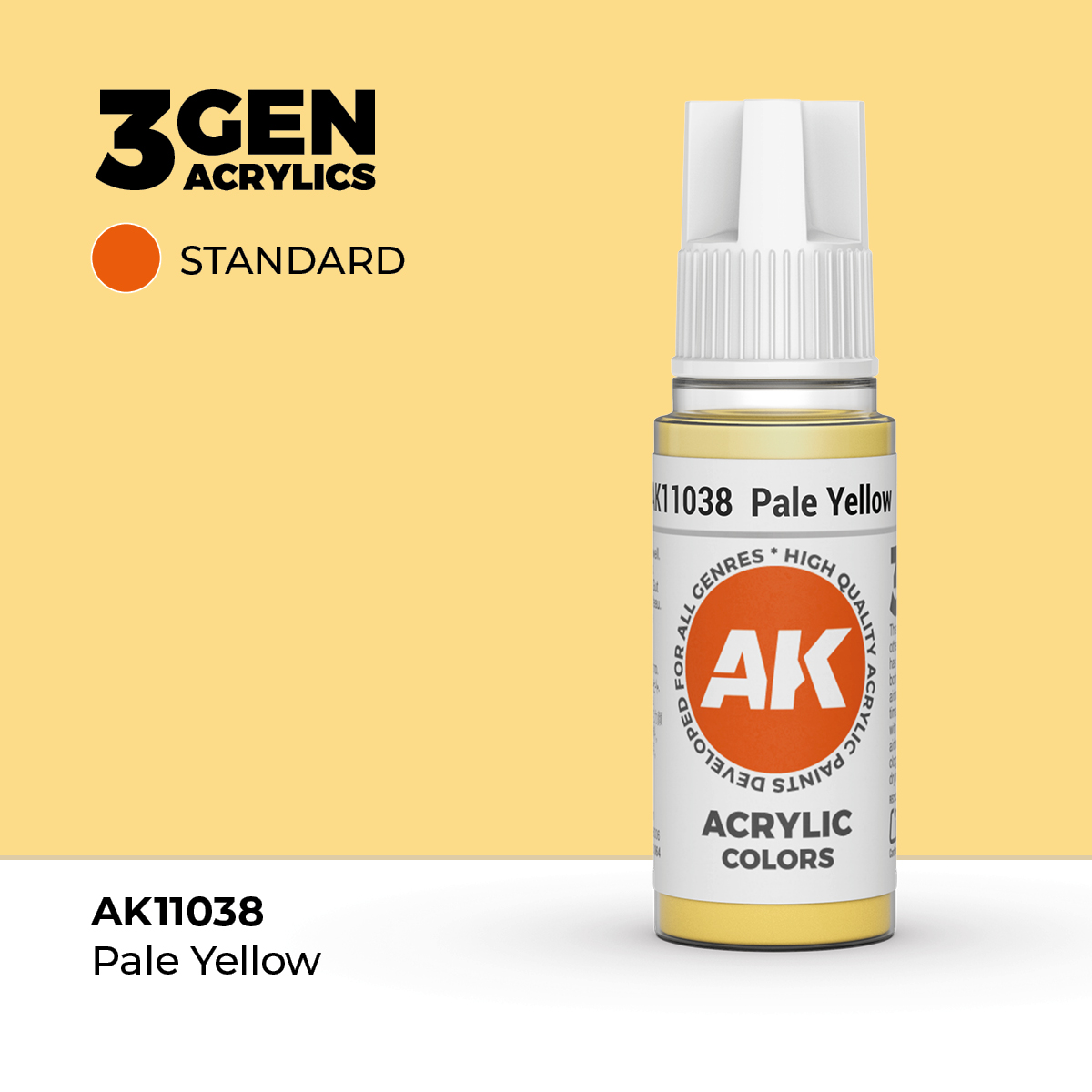 PALE YELLOW - STANDARD