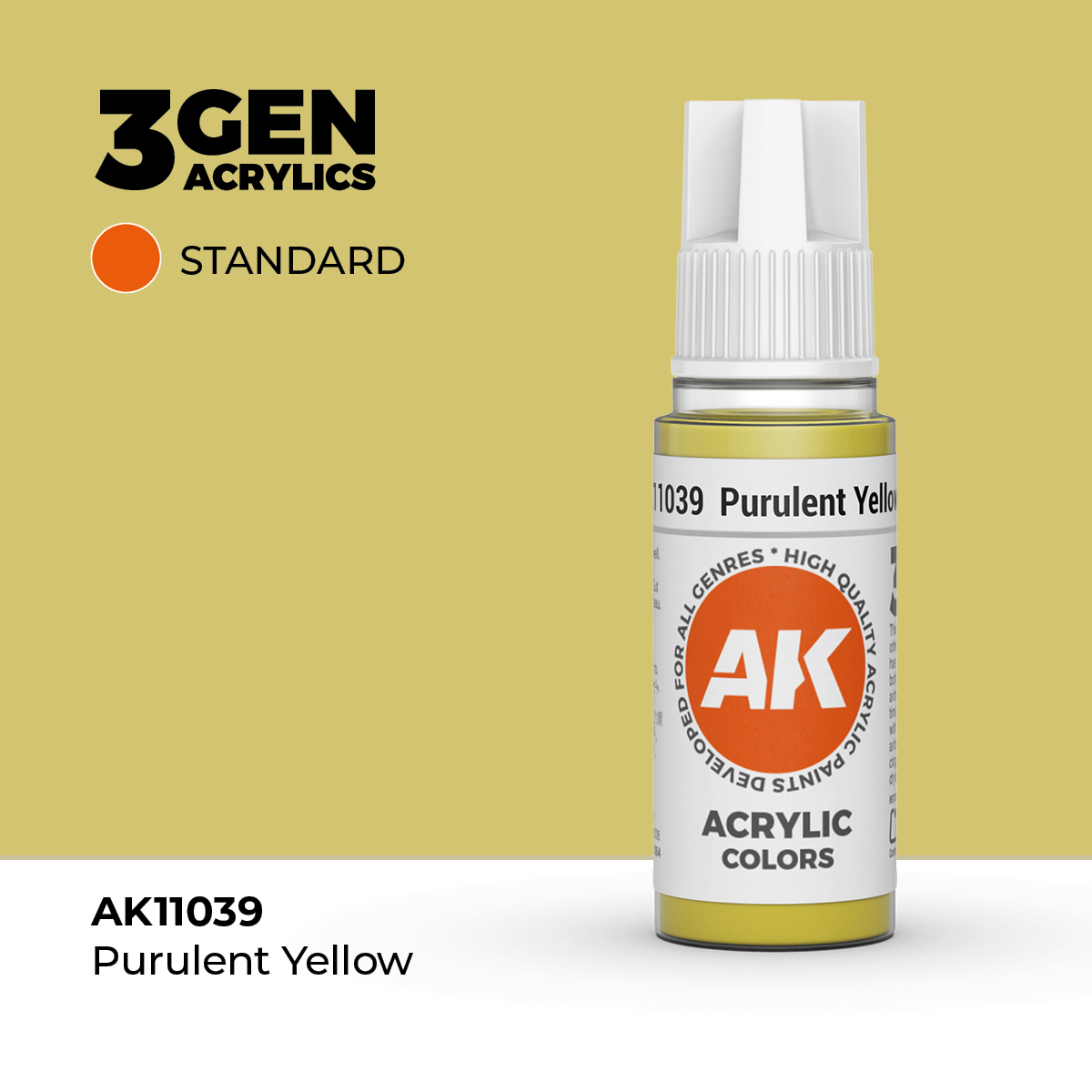PURULENT YELLOW - STANDARD