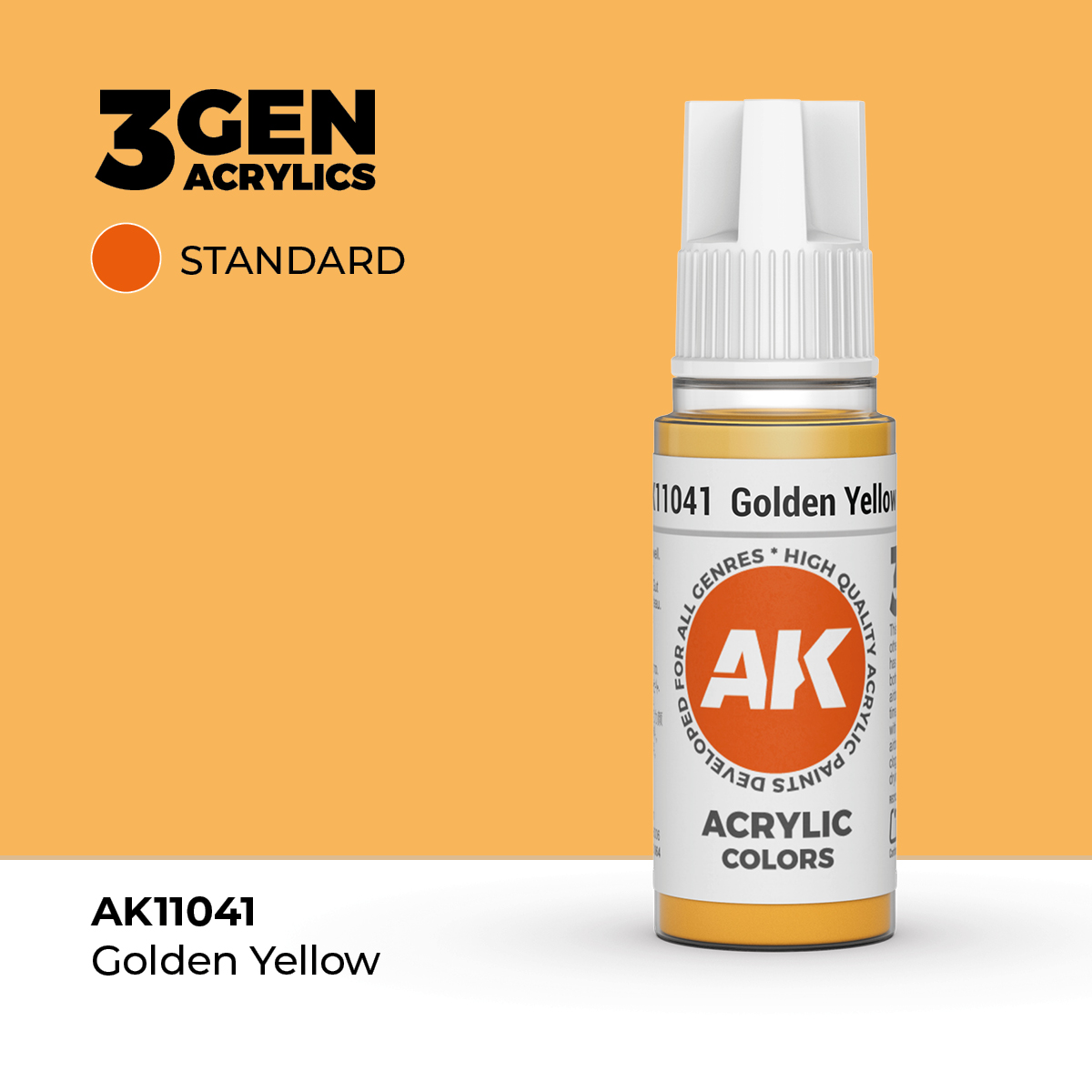 GOLDEN YELLOW - STANDARD