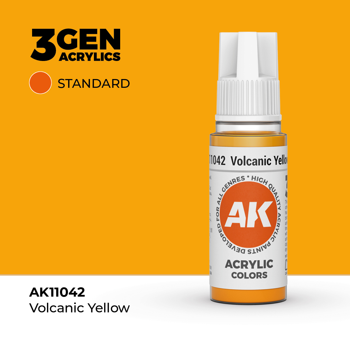VOLCANIC YELLOW - STANDARD