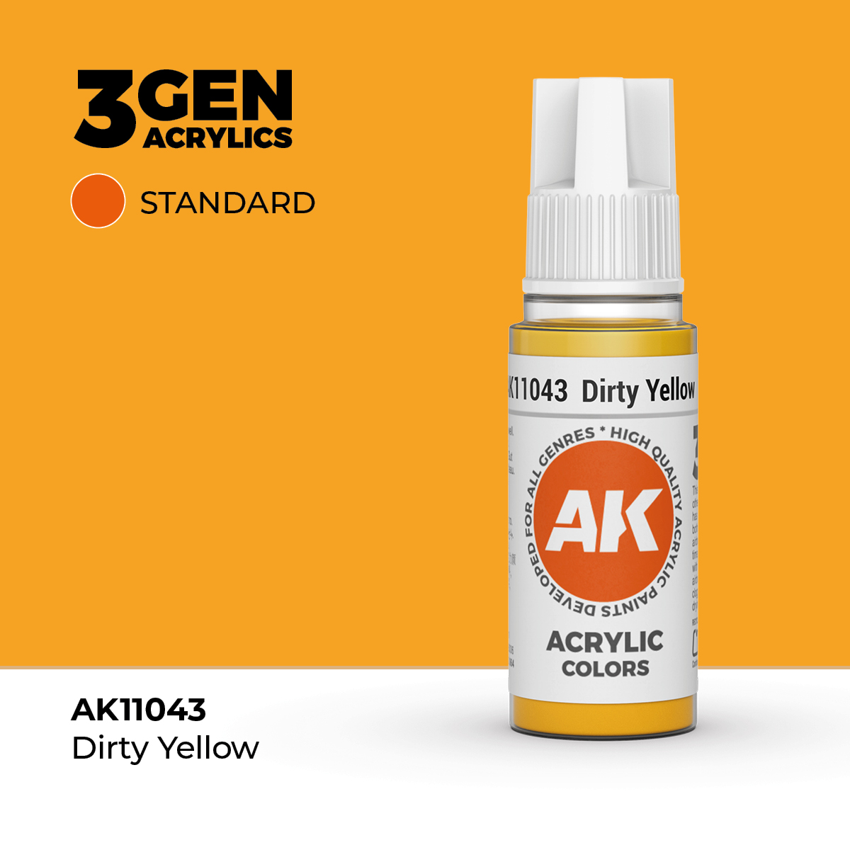 DIRTY YELLOW - STANDARD