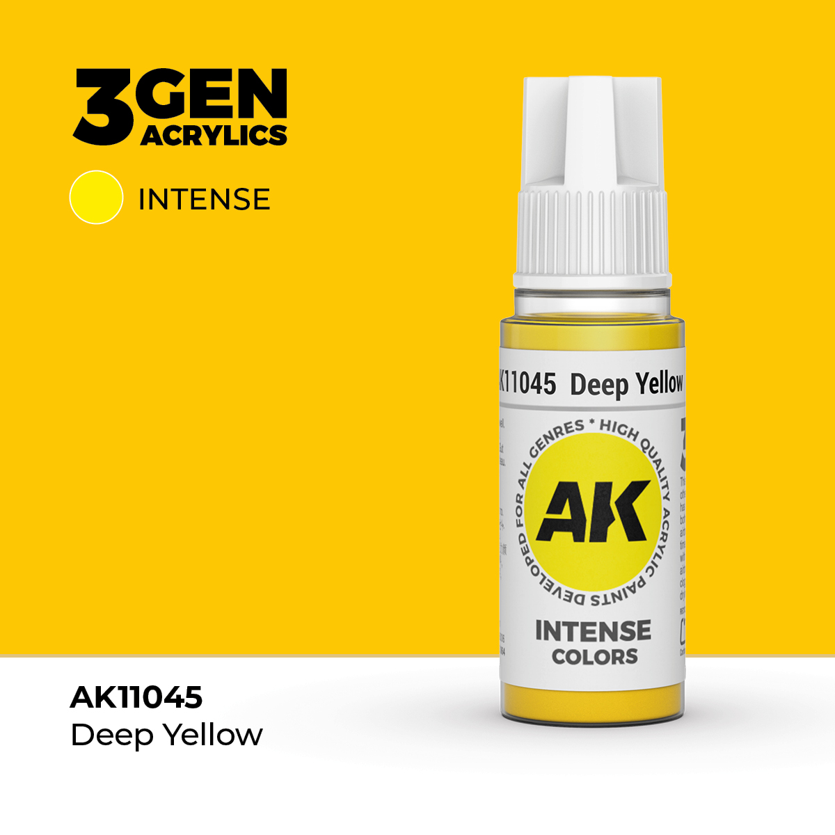 DEEP YELLOW - INTENSE