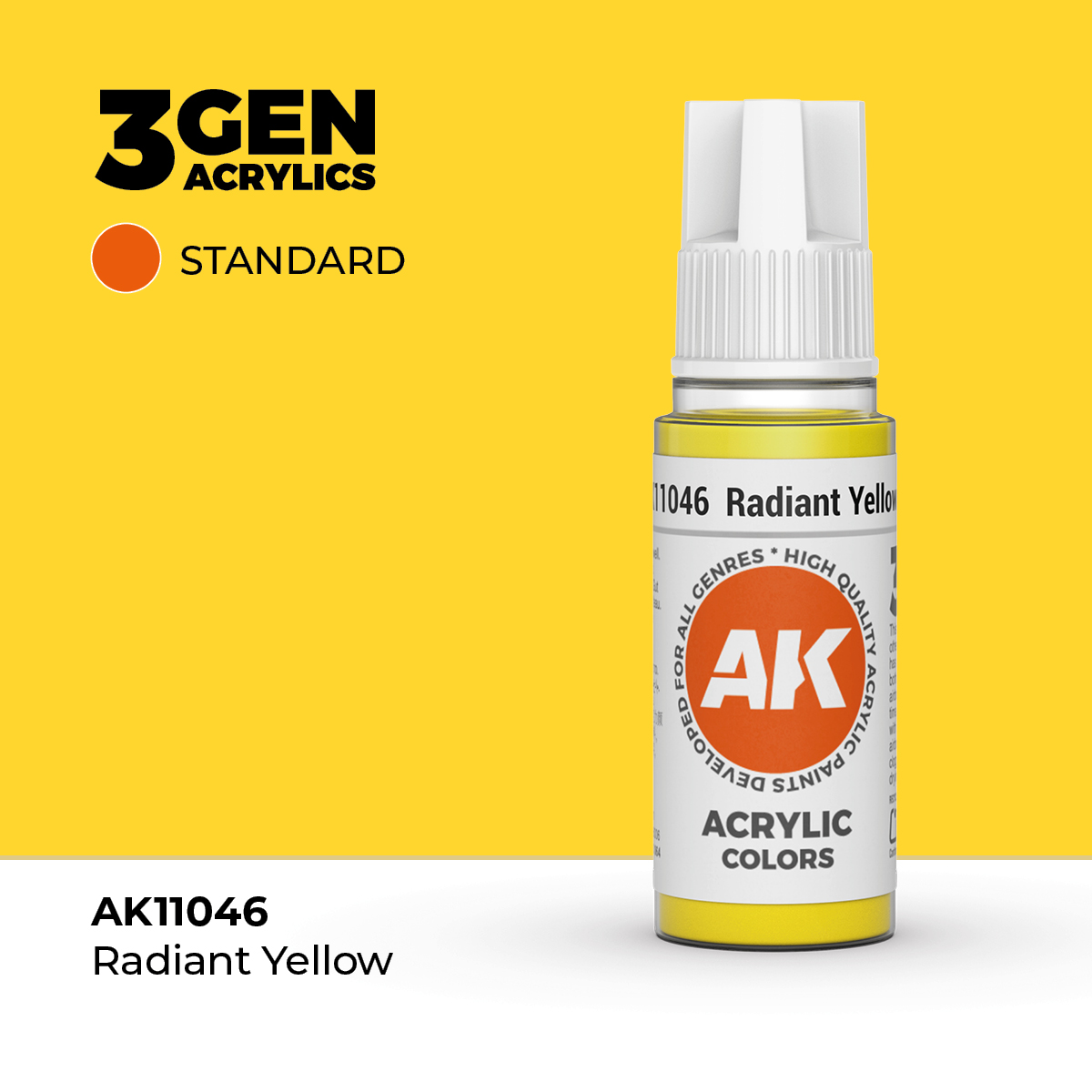 RADIANT YELLOW - STANDARD