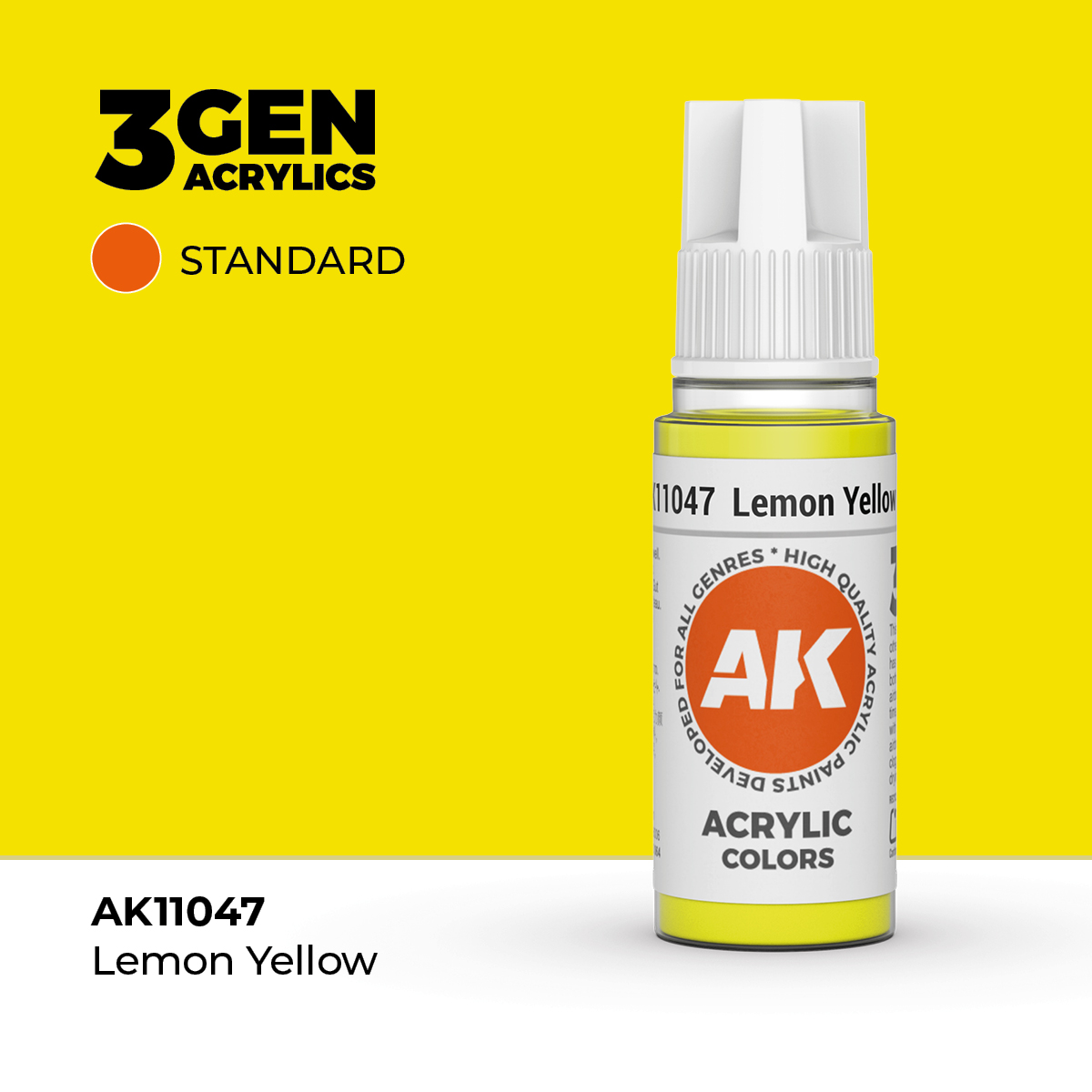 LEMON YELLOW - STANDARD