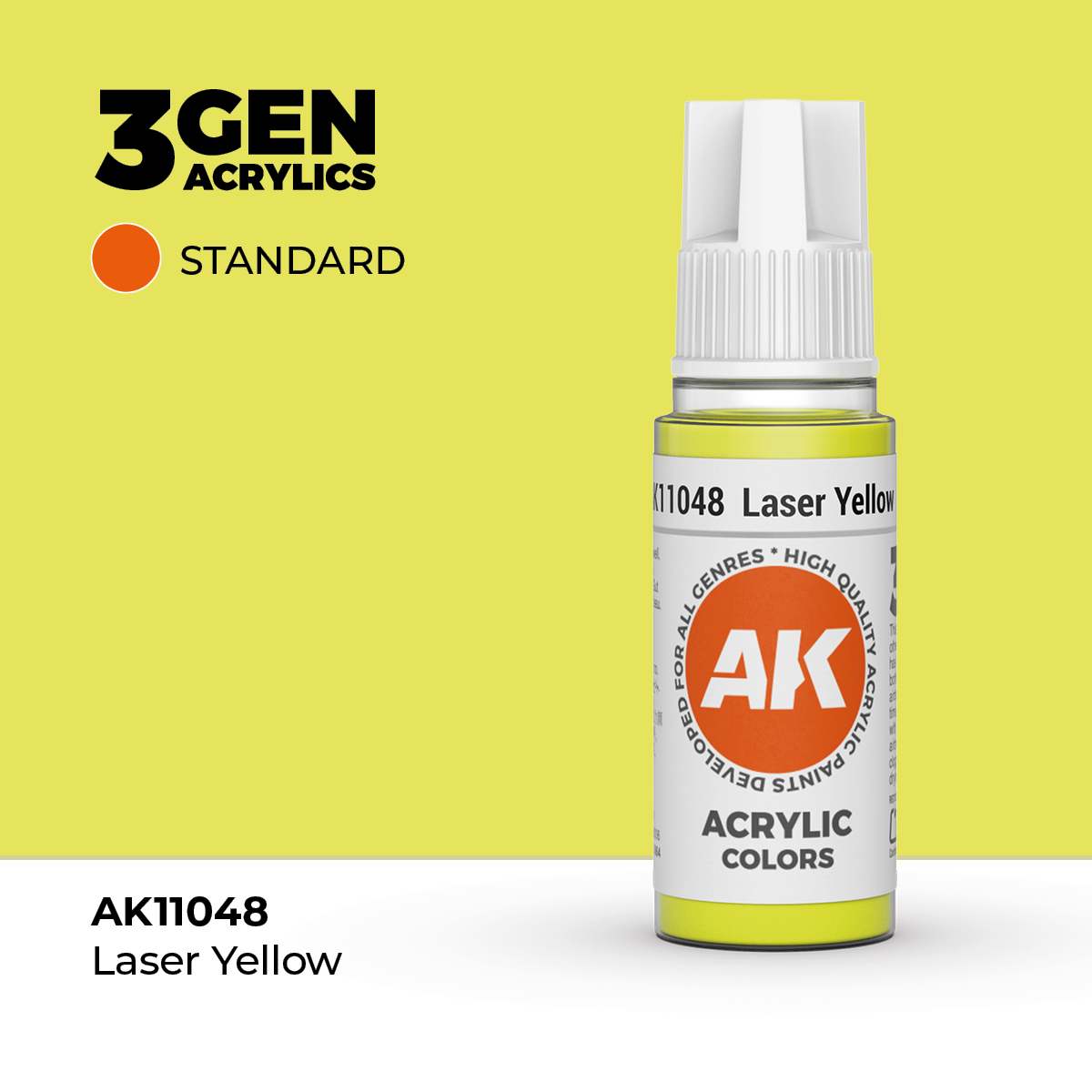 LASER YELLOW - STANDARD