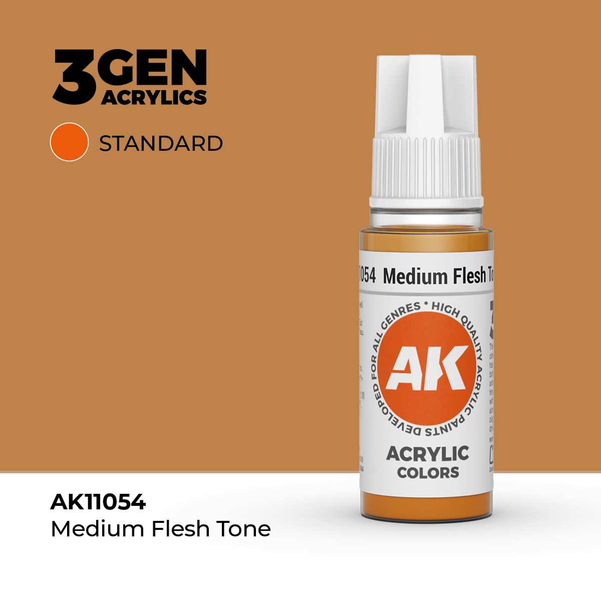 MEDIUM FLESH TONE - STANDARD