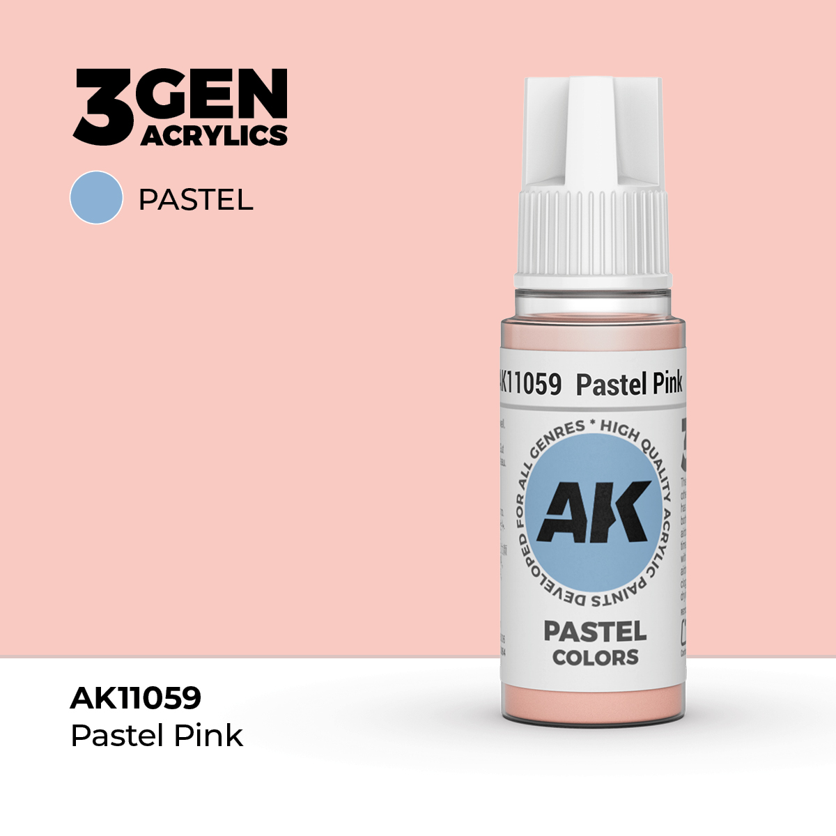PASTEL PINK - PASTEL