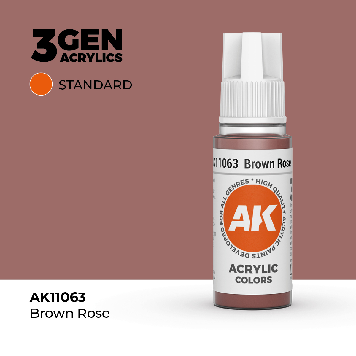 BROWN ROSE - STANDARD