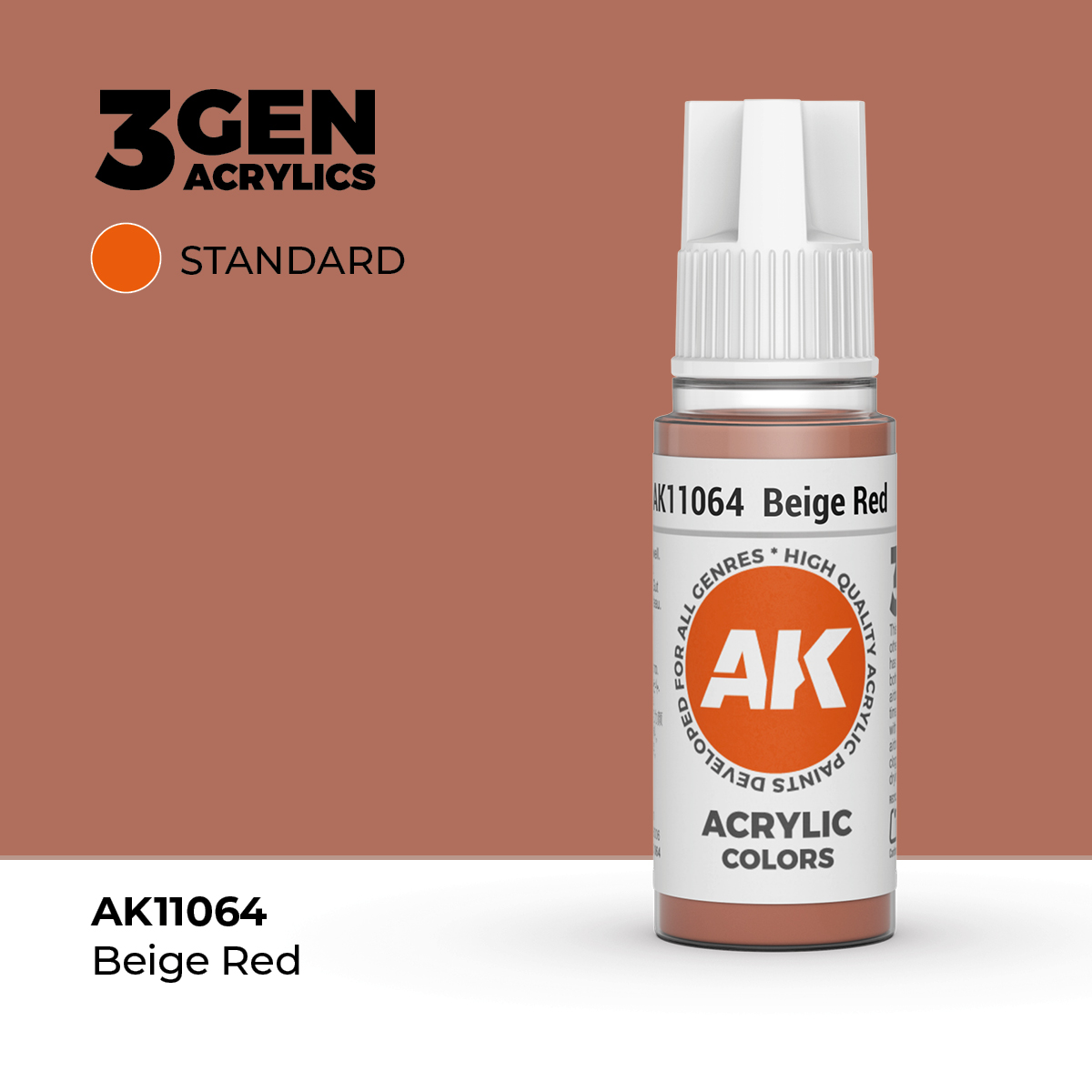 BEIGE RED - STANDARD