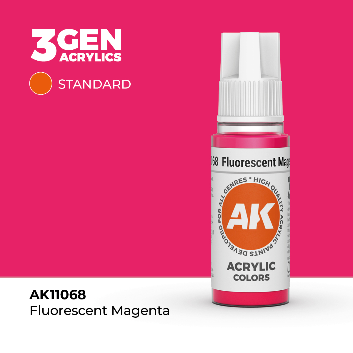 FLUORESCENT MAGENTA - STANDARD
